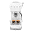 Smeg Retro Manual Espresso Coffee Machine - Ice White angle