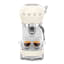 Smeg Retro Manual Espresso Coffee Machine - Vintage Cream angle