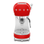 Smeg Retro Manual Espresso Coffee Machine - Fiery Red angle