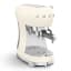 Smeg Retro Manual Espresso Coffee Machine - Vintage Cream angle