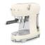 Smeg Retro Manual Espresso Coffee Machine - Vintage Cream