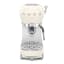 Smeg Retro Manual Espresso Coffee Machine - Vintage Cream angle