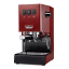Gaggia E24 Classic Manual Espresso Coffee Machine - Red