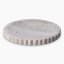 Thread Office Beige Marble Round Tray side view