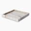 Thread Office Beige Marble Square Tray