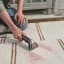 Bissell SpotClean TruHeat Cleaner on a rug