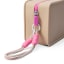 Jordan & Judy Portable Storage Bag-M - Cream & Pink