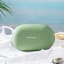 Jordan & Judy Silicone Toiletry Bag - Green on sand