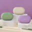 Jordan & Judy Silicone Toiletry Bag - Green with other colours