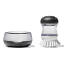 OXO Palm Dispensing Brush with Holder