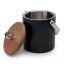 Humble & Mash Black Ice Bucket, 15cm