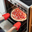 Lekue Silicone Round Pizza Crisper Mat, 36cm