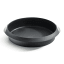 Lekue Silicone Round Cake Mould, 26cm - Black
