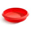 Lekue Silicone Round Cake Mould, 26cm - Red