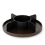 Umbra Bellwood Black & Walnut Lazy Susan
