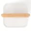 Umbra Bellwood White & Natural Napkin Holder