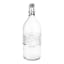 Salisbury & Co Old Fashioned Clip Top Water Bottle, 1L