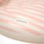 Sunnylife Twin Heart Lie-On Float - Stole My Heart Pink Stripe detail