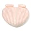 Sunnylife Twin Heart Lie-On Float - Stole My Heart Pink Stripe
