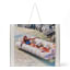 Sunnylife Twin Hammock Float -  Casa Sand Stripe packaging