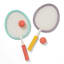 Sunnylife Beach Foam Paddles Poolside Set - The Vacay Soft Olive