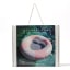 Sunnylife Luxe Tube Pool Ring - Stole My Heart Pink Stripe packaging