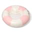 Sunnylife Luxe Tube Pool Ring - Stole My Heart Pink Stripe angle