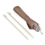 Sunnylife Compact Beach Umbrella - Rustico Driftwood angle
