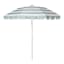 Sunnylife Compact Beach Umbrella - La Palma Sage Stripe