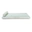 Sunnylife Luxe Lilo Float - Green Stripe angle