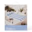 Sunnylife Luxe Lilo Float - Blue Stripe packaging