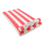 Sunnylife Luxe Lilo Float - Red Stripe angle