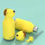 Asobu Vacuum Insulated Bestie Bottle, 460ml - Dog