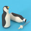 Asobu Vacuum Insulated Bestie Bottle, 460ml - Penguin