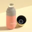 Asobu Vacuum Insulated Orb Travel Water Bottle, 420ml - Pastel Peach/Orange