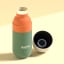 Asobu Vacuum Insulated Orb Travel Water Bottle, 420ml - Pastel Green