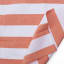 Humble & Mash Orange Striped Tablecloth - 12 Seater