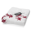Humble & Mash Harvest Lace Red Tablecloth - 8 Seater