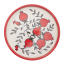 Humble & Mash Pomegranate Ceramic Platter, 25cm