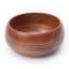 Humble & Mash Wooden Round Bowl, 14.5cm