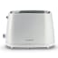 Kenwood Elementa Stainless Steel 2-Slice Toaster, 930W - White