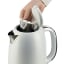 Kenwood Elementa Stainless Steel Cordless Electric Kettle, 1.7L - White detail