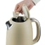 Kenwood Elementa Stainless Steel Cordless Electric Kettle, 1.7L - Champagne detail