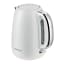 Kenwood Elementa Stainless Steel Cordless Electric Kettle, 1.7L - White angle