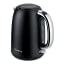 Kenwood Elementa Stainless Steel Cordless Electric Kettle, 1.7L - Black angle