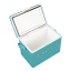 Fieldbar Mini Bar, 4L - Bazaruto Blue angle