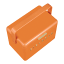 Fieldbar Mini Bar, 4L - Orchard Orange angle
