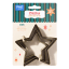 PME Christmas Stars Cookie Cutters, Set of 3