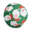 PME Foil Lined Santa Claus Cupcake Cases, Pack of 30