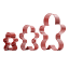 PME Christmas Gingerbread Cookie Cutters, Set of 3